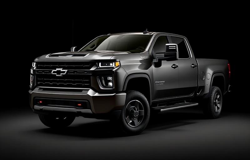 Chevy Silverado 2500HD